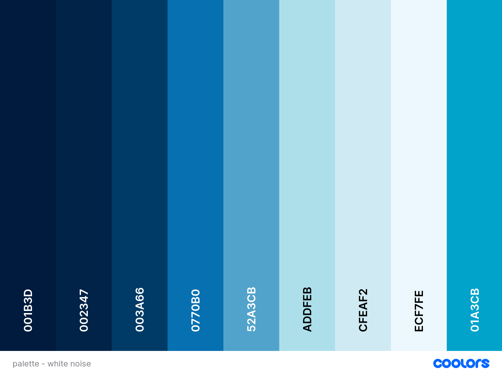 immagine della palette